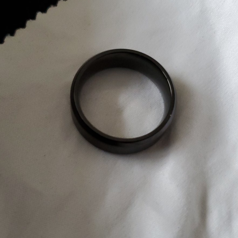 Titanium ring